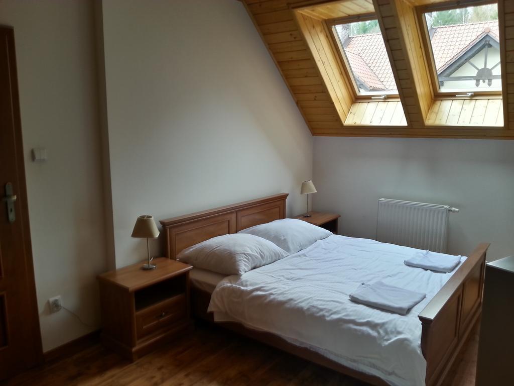 Belweder Apartamenty I Pokoje Wisła Rum bild