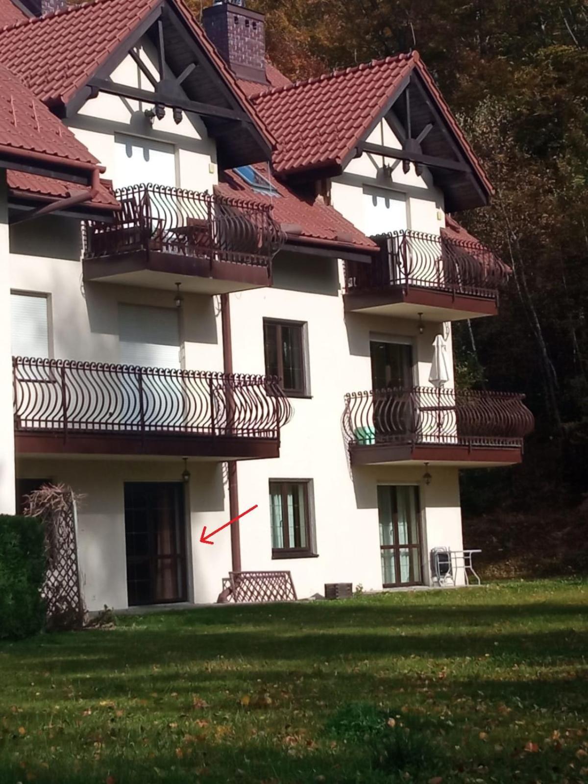Belweder Apartamenty I Pokoje Wisła Exteriör bild
