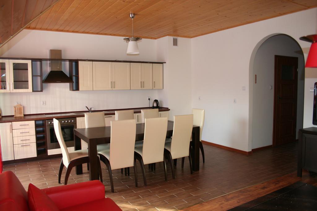 Belweder Apartamenty I Pokoje Wisła Rum bild