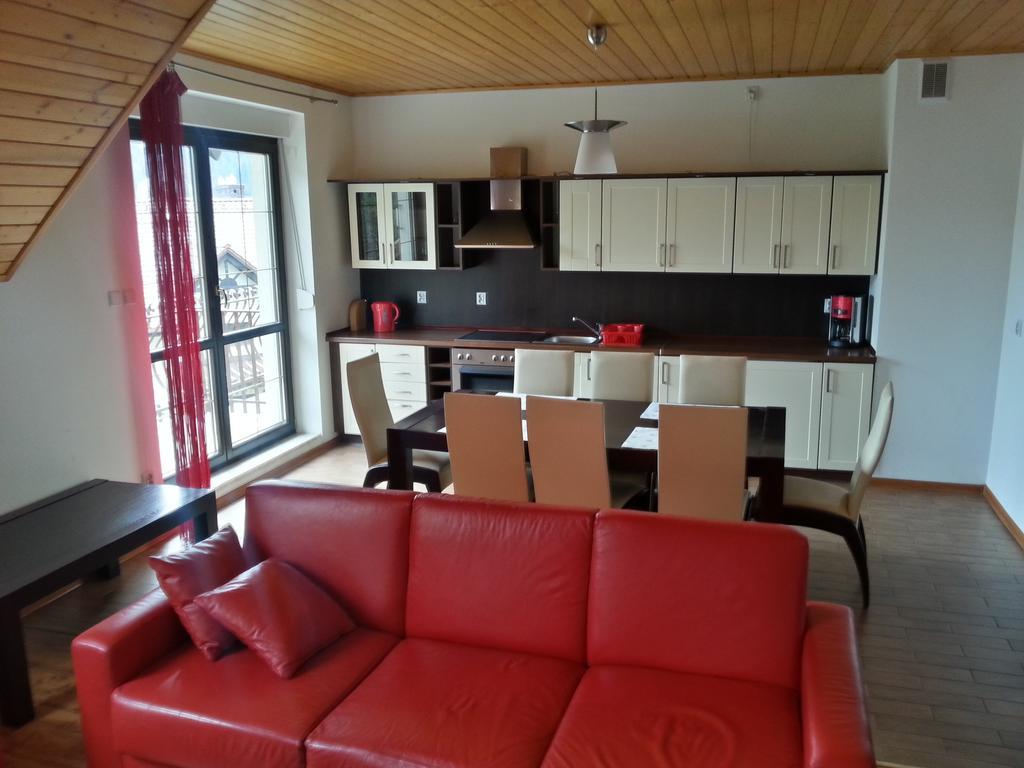 Belweder Apartamenty I Pokoje Wisła Rum bild