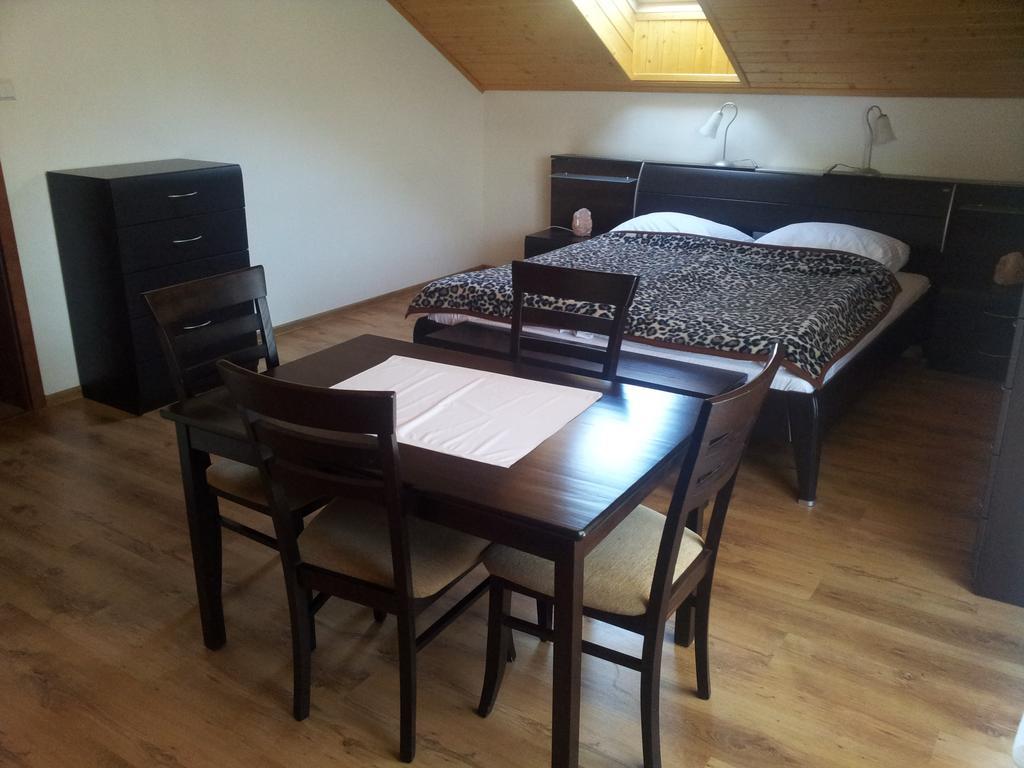 Belweder Apartamenty I Pokoje Wisła Rum bild